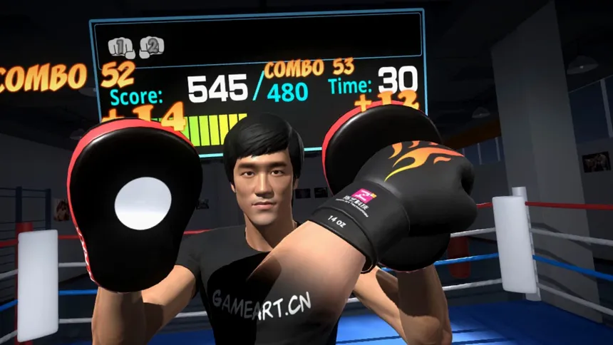 Скриншот 2 к игре The Fastest Fist