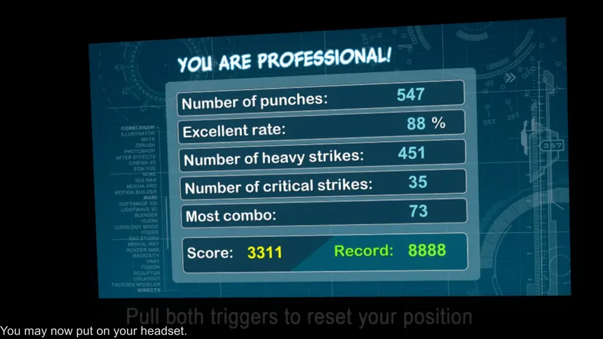 Скриншот 6 к игре The Fastest Fist