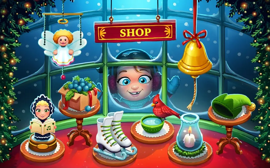 Скриншот 1 к игре Delicious - Emily's Christmas Carol