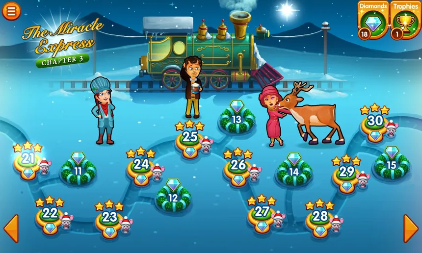 Скриншот 2 к игре Delicious - Emily's Christmas Carol