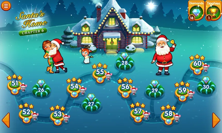 Скриншот 3 к игре Delicious - Emily's Christmas Carol