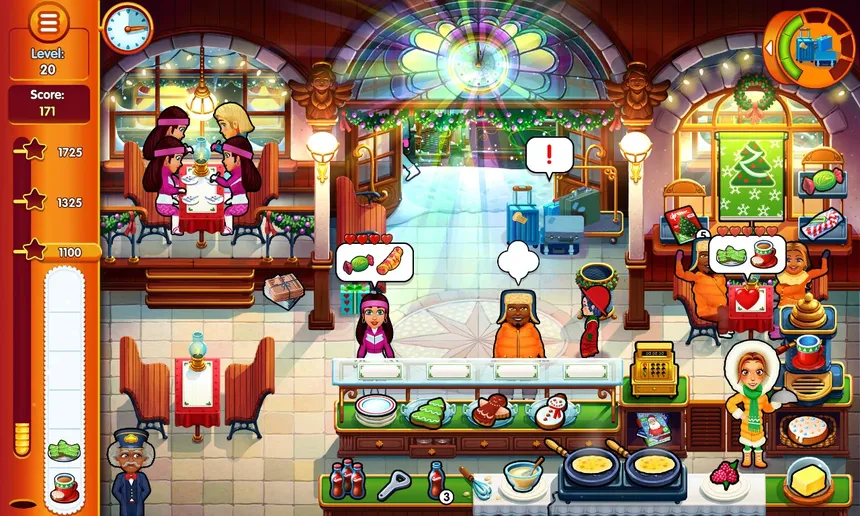 Скриншот 4 к игре Delicious - Emily's Christmas Carol