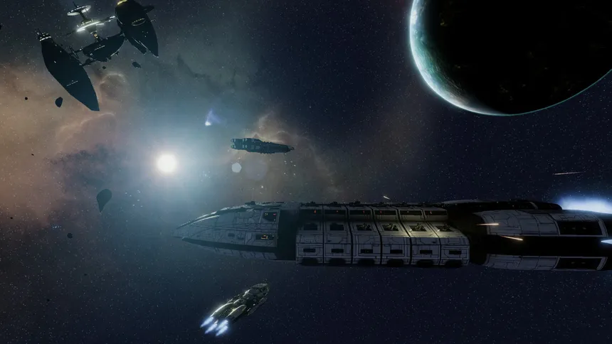 Скриншот 2 к игре Battlestar Galactica Deadlock