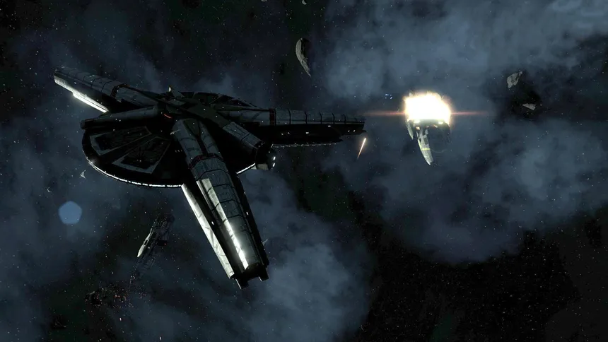 Скриншот 3 к игре Battlestar Galactica Deadlock