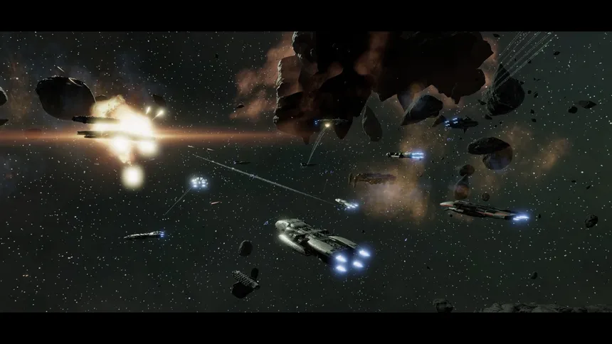 Скриншот 4 к игре Battlestar Galactica Deadlock