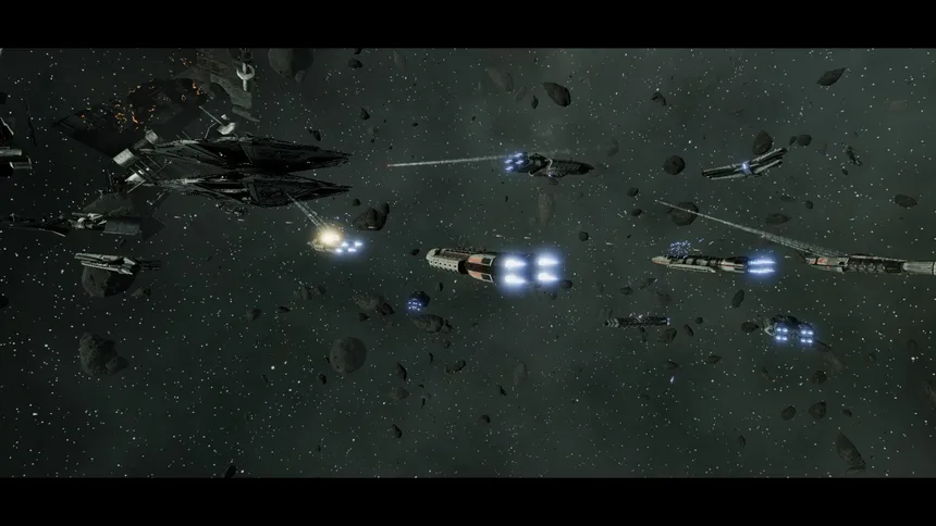 Скриншот 5 к игре Battlestar Galactica Deadlock