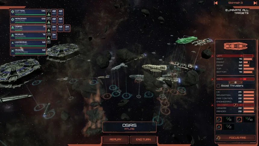 Скриншот 6 к игре Battlestar Galactica Deadlock