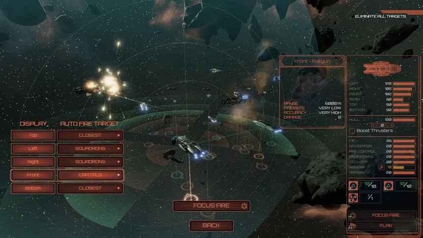 Скриншот 8 к игре Battlestar Galactica Deadlock