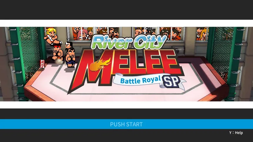 Скриншот 1 к игре River City Melee : Battle Royal Special