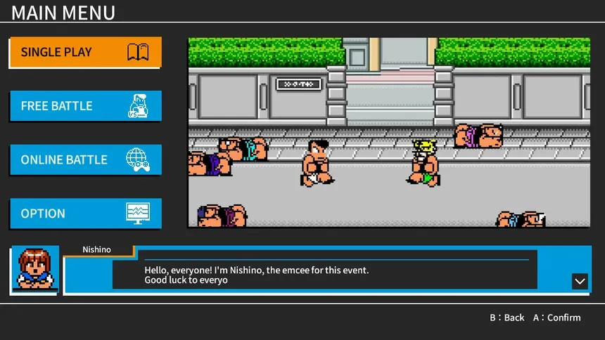 Скриншот 2 к игре River City Melee : Battle Royal Special