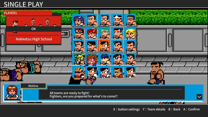 Скриншот 5 к игре River City Melee : Battle Royal Special