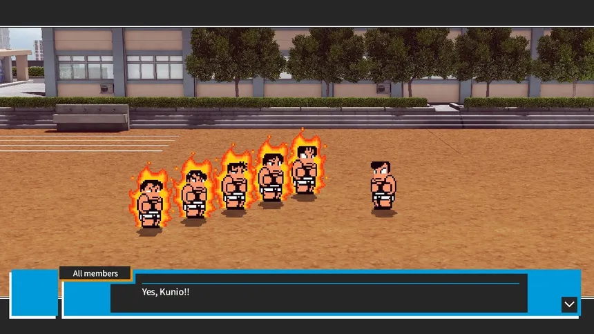 Скриншот 6 к игре River City Melee : Battle Royal Special