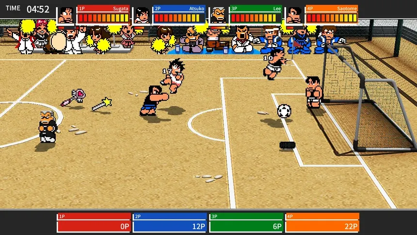 Скриншот 8 к игре River City Melee : Battle Royal Special