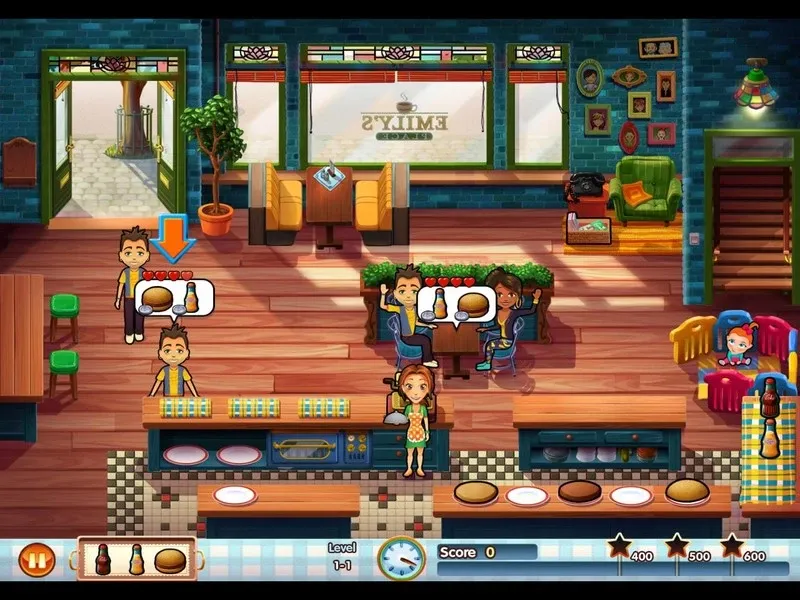Скриншот 1 к игре Delicious - Emily's New Beginning