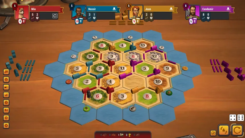 Скриншот 2 к игре Catan Universe