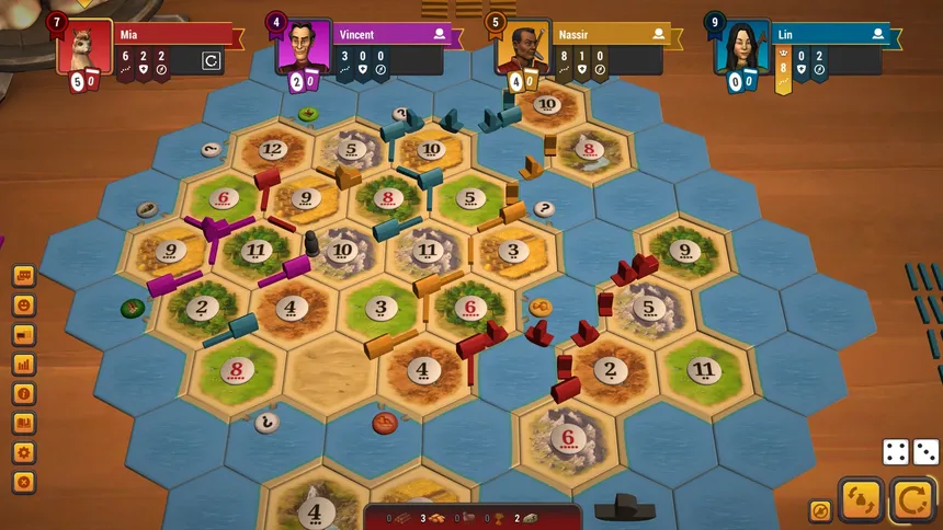 Скриншот 3 к игре Catan Universe