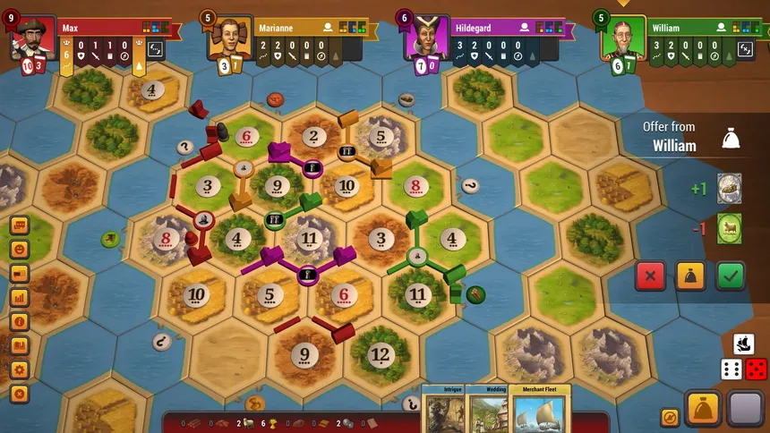 Скриншот 5 к игре Catan Universe
