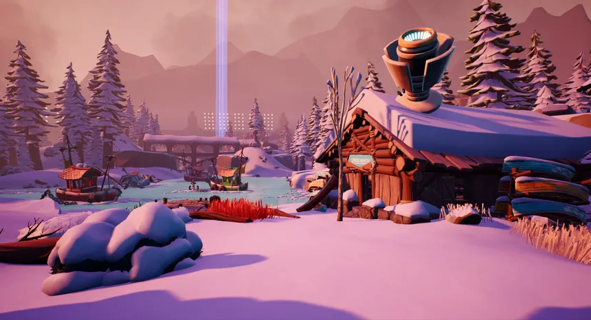 Скриншот 10 к игре Darwin Project