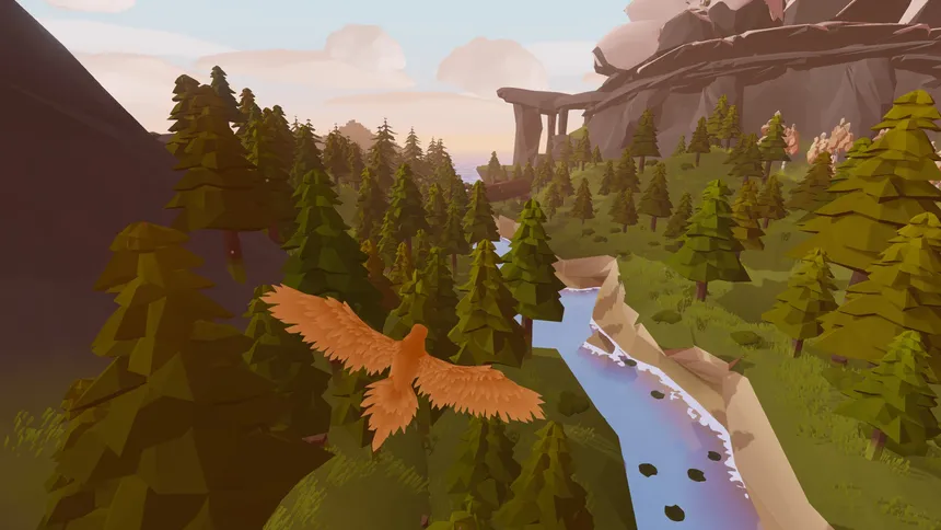 Скриншот 2 к игре Feather