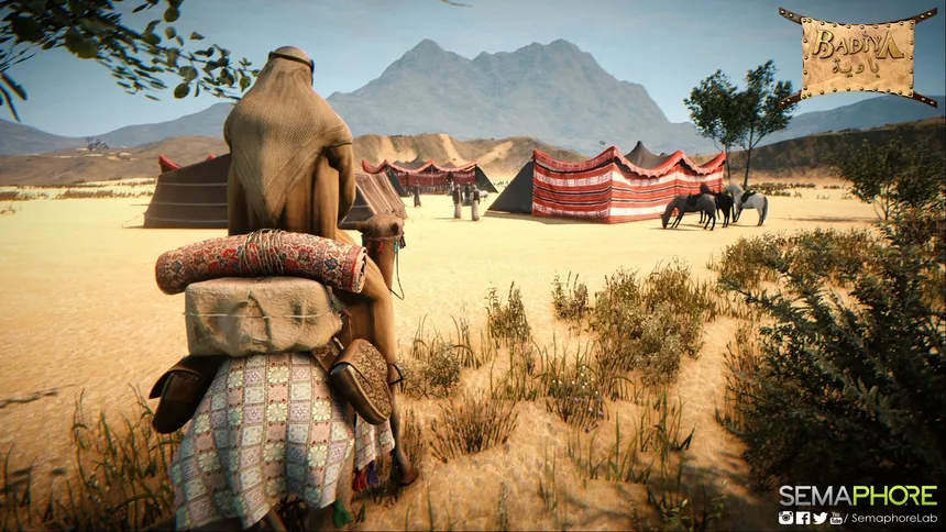Скриншот 1 к игре Badiya: Desert Survival