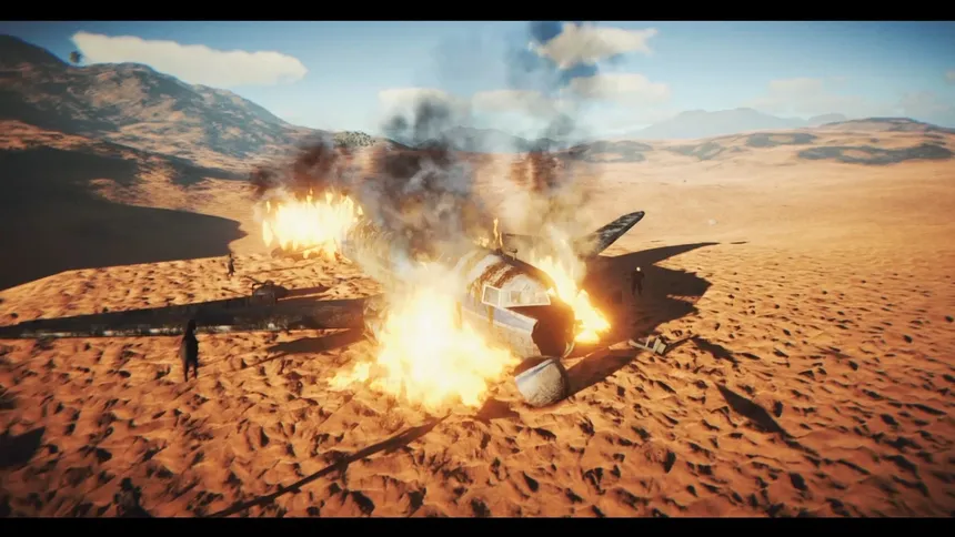 Скриншот 6 к игре Badiya: Desert Survival