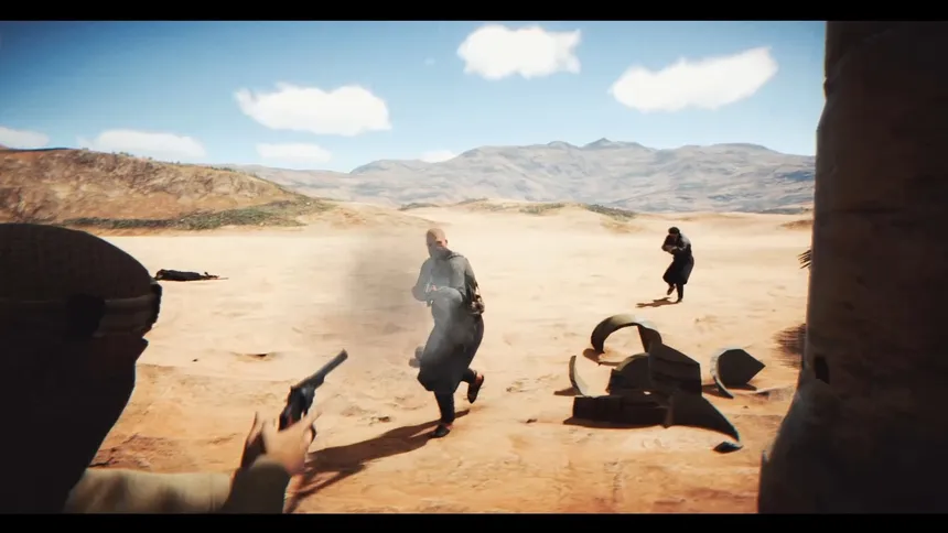 Скриншот 8 к игре Badiya: Desert Survival