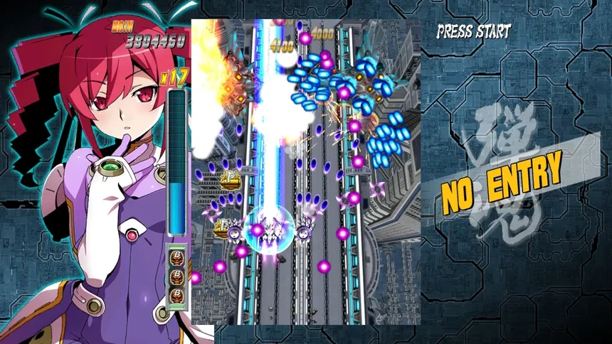Скриншот 1 к игре BULLET SOUL INFINITE BURST