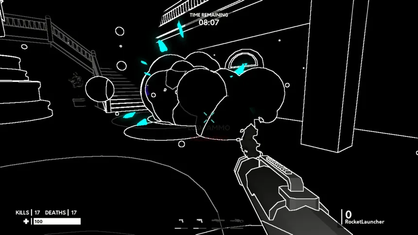Скриншот 2 к игре Muffled Warfare - Echolocation Shooter