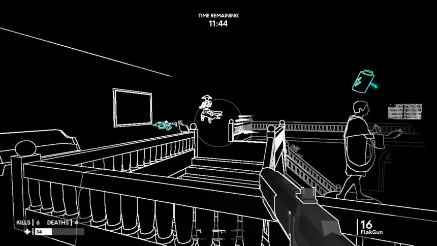 Скриншот 5 к игре Muffled Warfare - Echolocation Shooter
