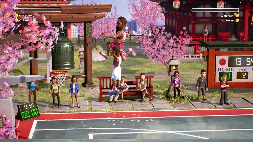Скриншот 4 к игре NBA Playgrounds