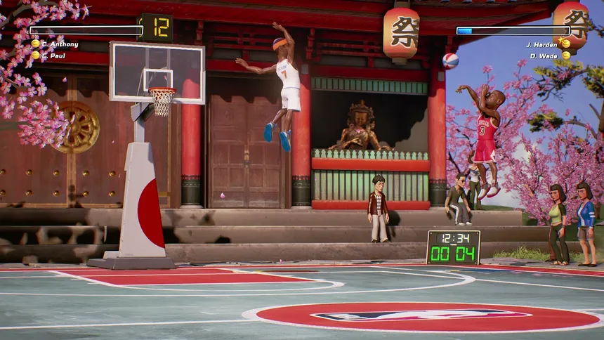 Скриншот 5 к игре NBA Playgrounds