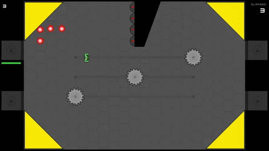 Скриншот 2 к игре Hover Hazard