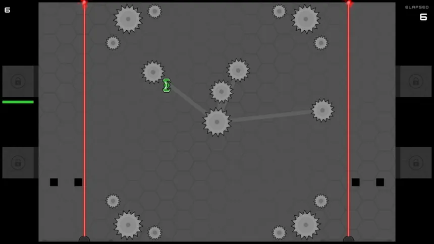 Скриншот 3 к игре Hover Hazard