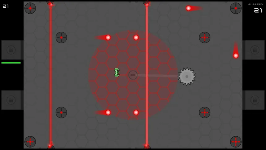 Скриншот 6 к игре Hover Hazard