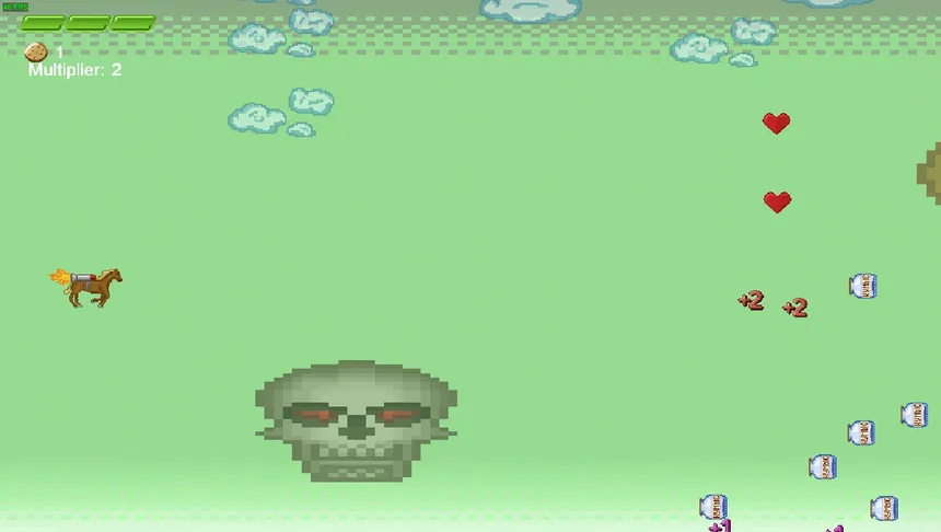 Скриншот 1 к игре GO AWAY, THERE'S KUMIS OVER THERE!