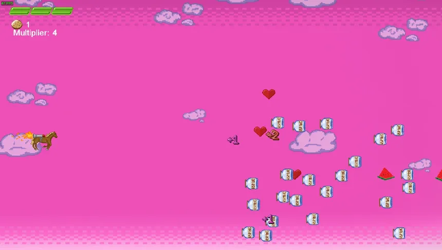 Скриншот 2 к игре GO AWAY, THERE'S KUMIS OVER THERE!
