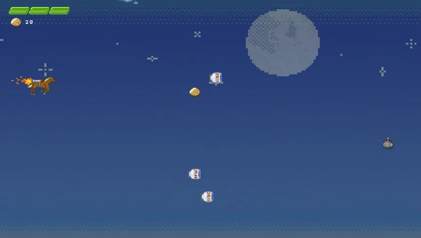 Скриншот 3 к игре GO AWAY, THERE'S KUMIS OVER THERE!