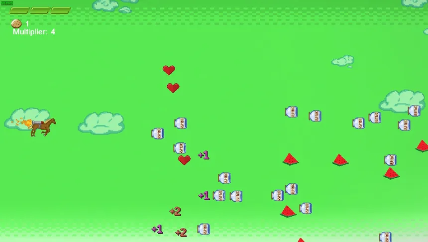 Скриншот 4 к игре GO AWAY, THERE'S KUMIS OVER THERE!