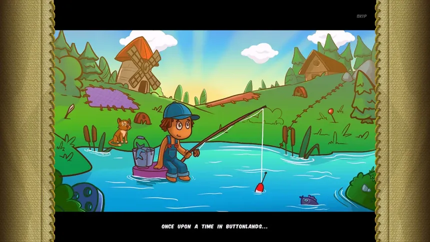 Скриншот 1 к игре Button Tales
