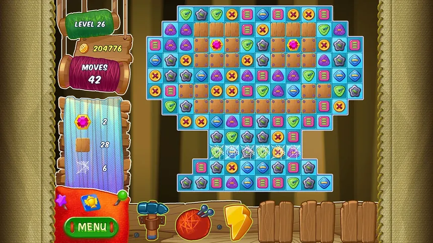 Скриншот 2 к игре Button Tales
