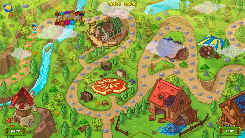 Скриншот 4 к игре Button Tales
