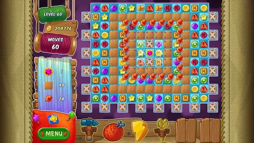 Скриншот 5 к игре Button Tales