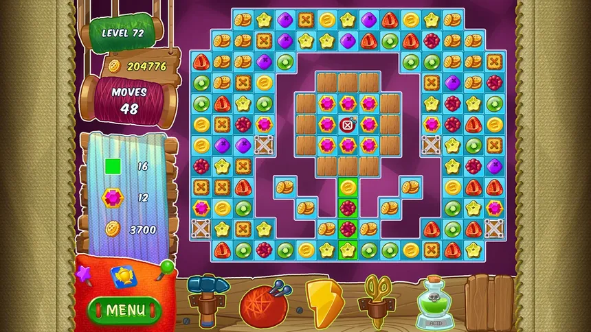 Скриншот 6 к игре Button Tales
