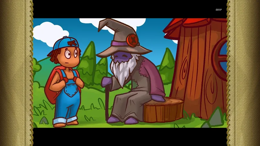 Скриншот 7 к игре Button Tales