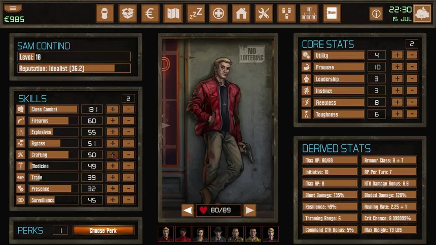 Скриншот 4 к игре Vigilantes
