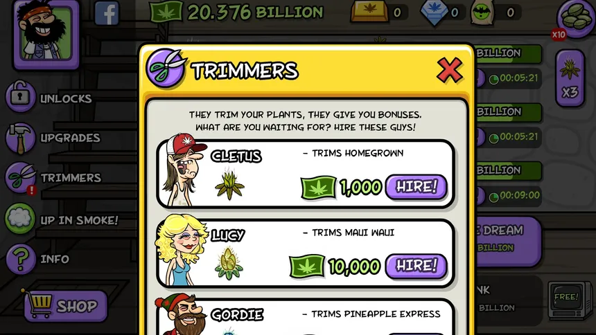 Скриншот 2 к игре High Profits