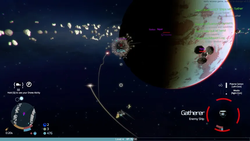 Скриншот 1 к игре Convicted Galaxy