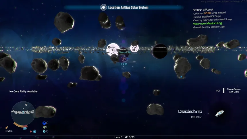 Скриншот 2 к игре Convicted Galaxy