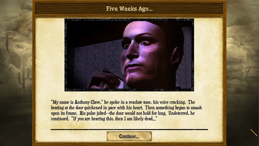 Скриншот 1 к игре Shady Brook - A Dark Mystery Text Adventure