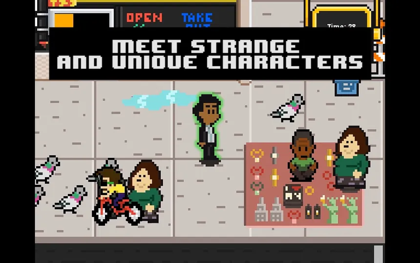 Скриншот 1 к игре Luke Sidewalker